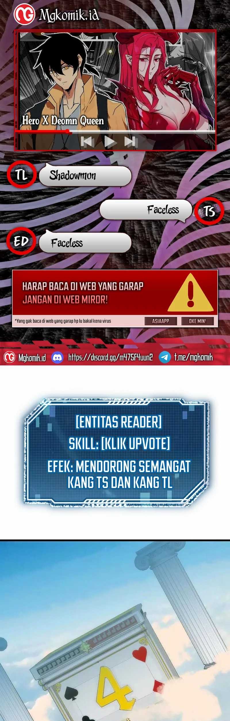 Brave X Devil Queen Chapter 106 - halaman 1
