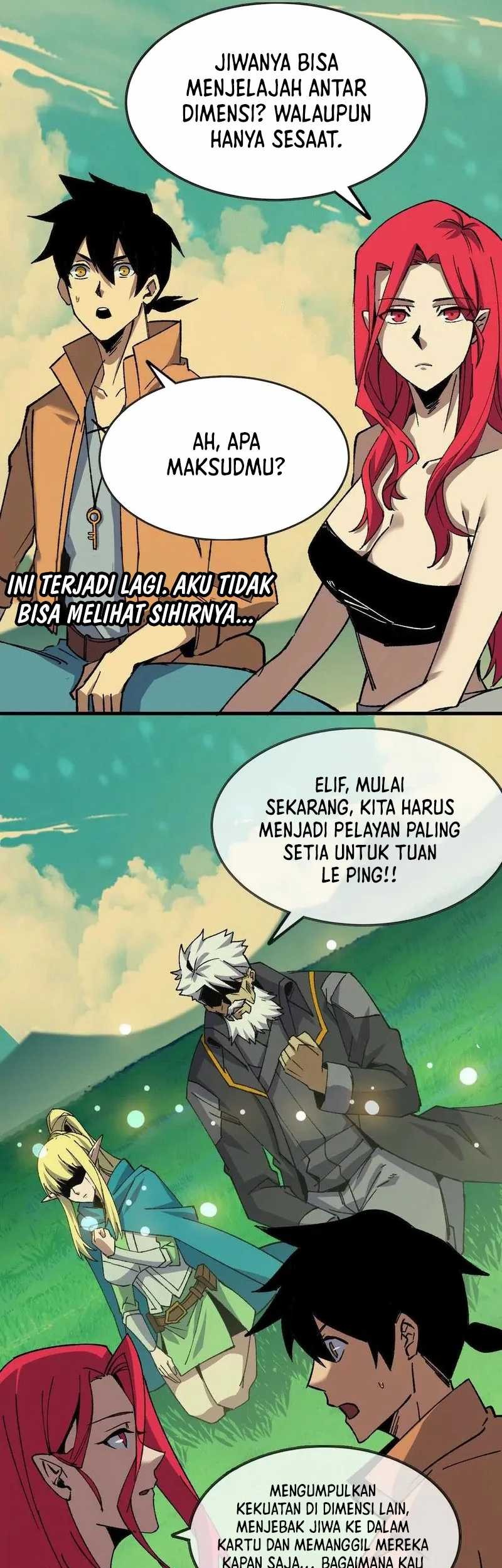 Brave X Devil Queen Chapter 106 - halaman 32