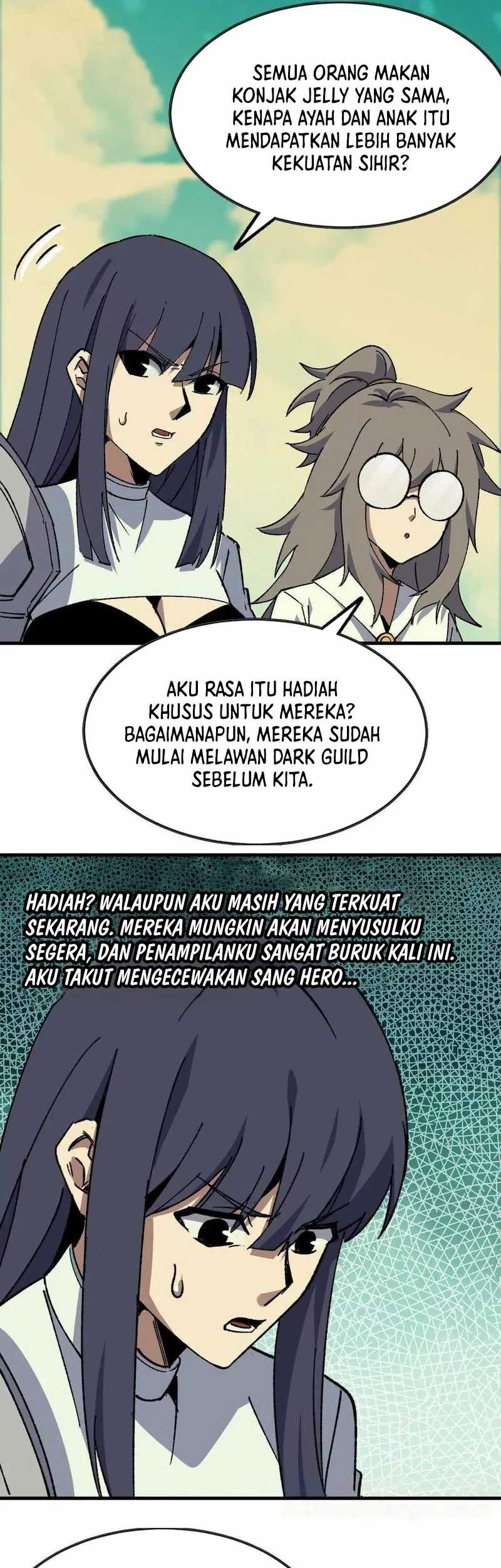 Brave X Devil Queen Chapter 106 - halaman 34