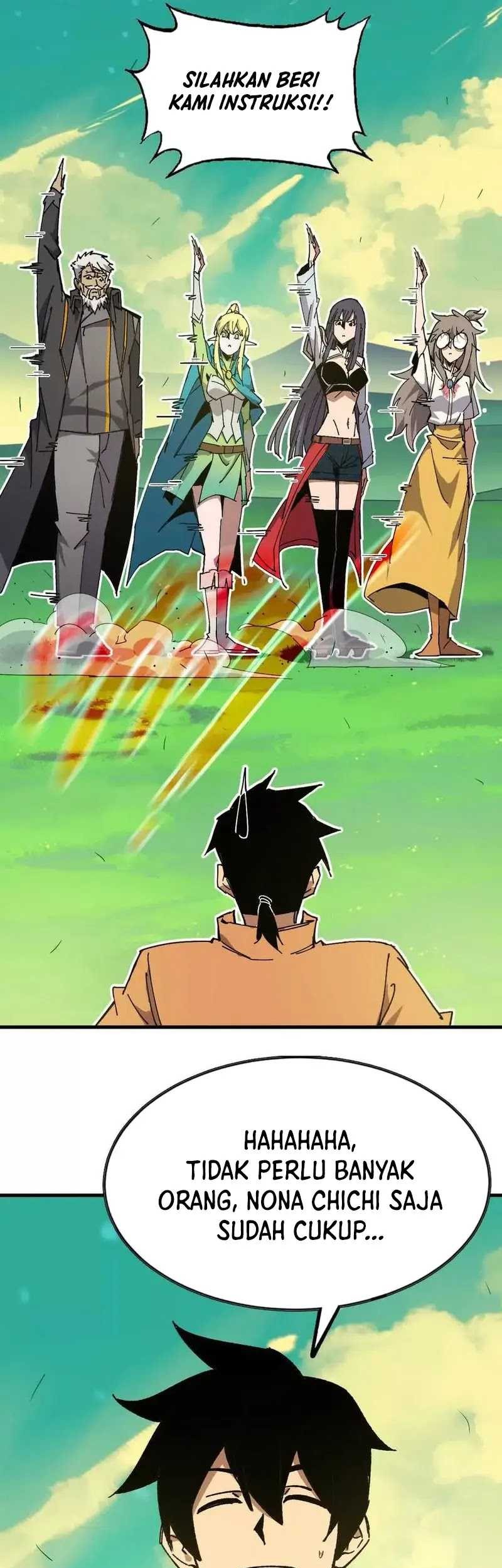 Brave X Devil Queen Chapter 107 - halaman 7