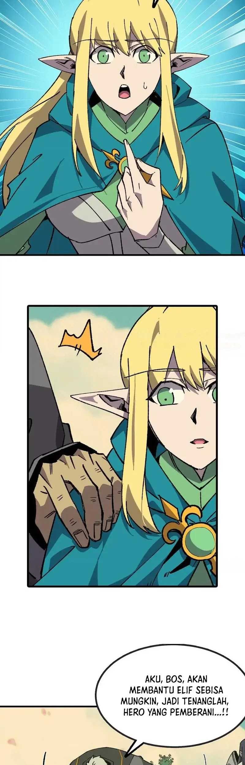Brave X Devil Queen Chapter 108 - halaman 29
