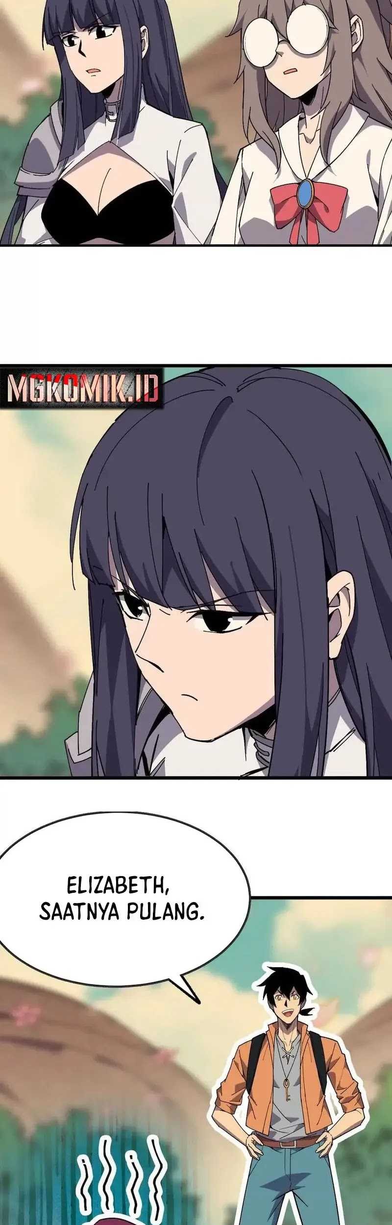 Brave X Devil Queen Chapter 108 - halaman 35