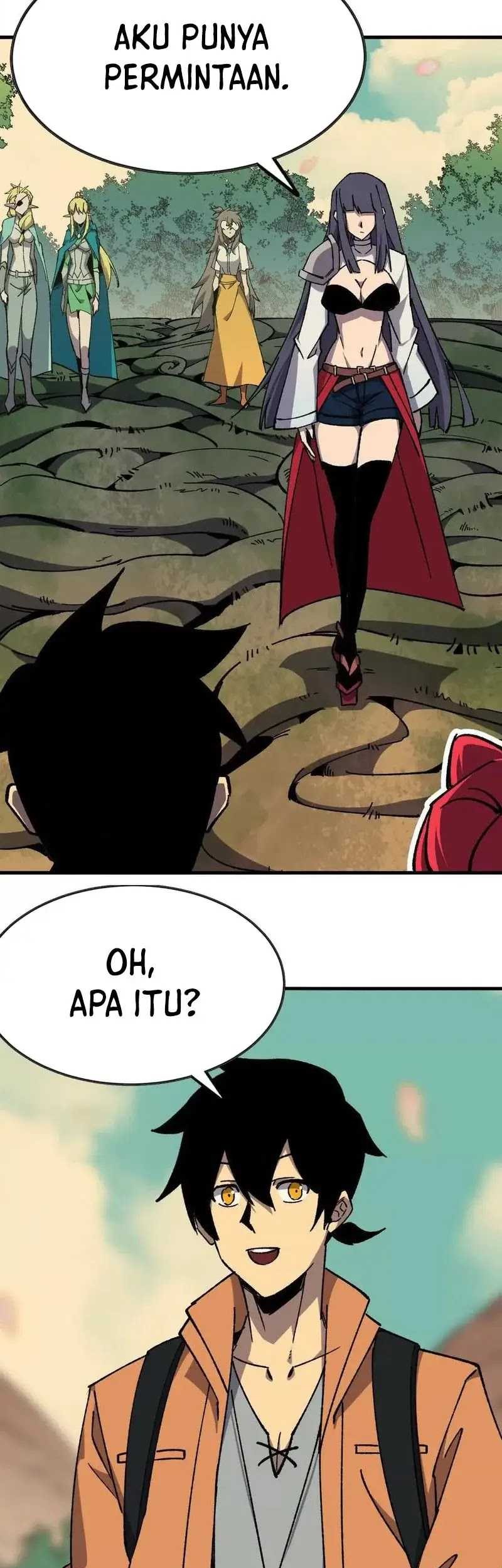 Brave X Devil Queen Chapter 108 - halaman 39