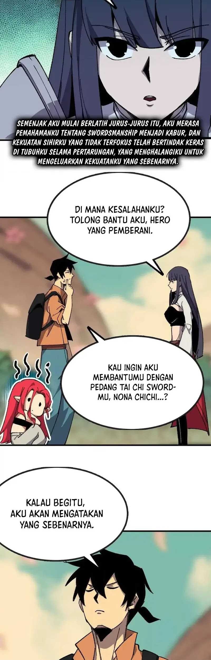 Brave X Devil Queen Chapter 108 - halaman 41