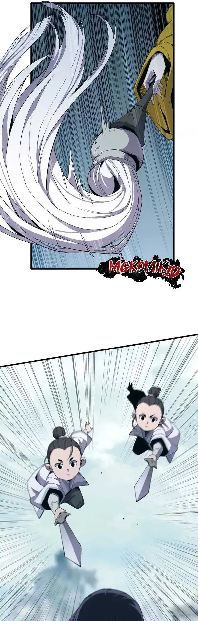 Brave X Devil Queen Chapter 109 - halaman 21