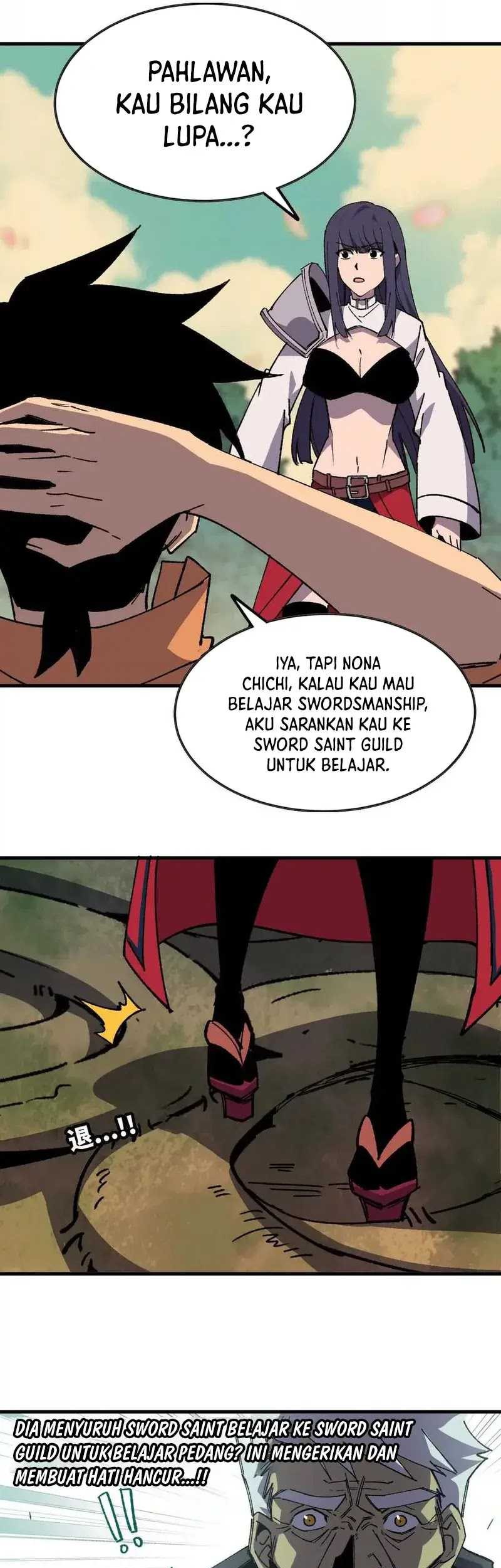 Brave X Devil Queen Chapter 109 - halaman 3