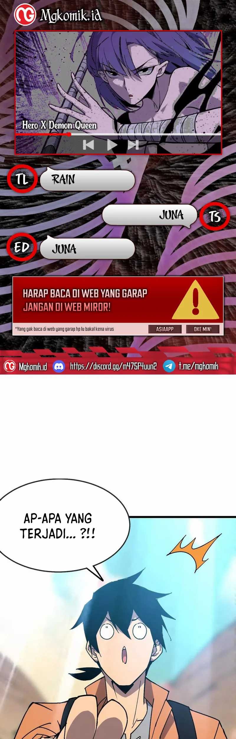 Brave X Devil Queen Chapter 111 - halaman 1