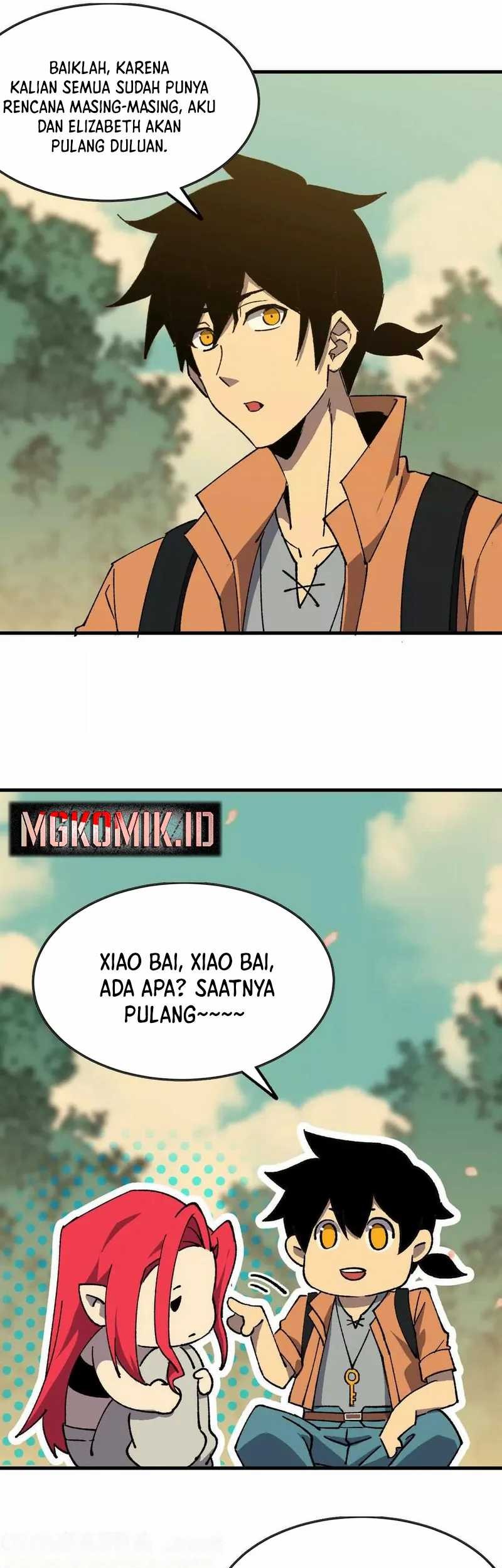 Brave X Devil Queen Chapter 111 - halaman 11