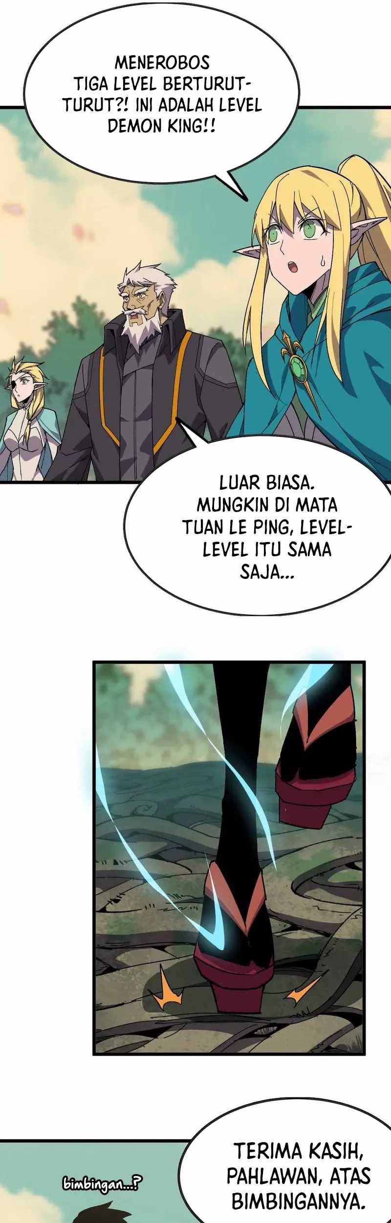 Brave X Devil Queen Chapter 111 - halaman 5