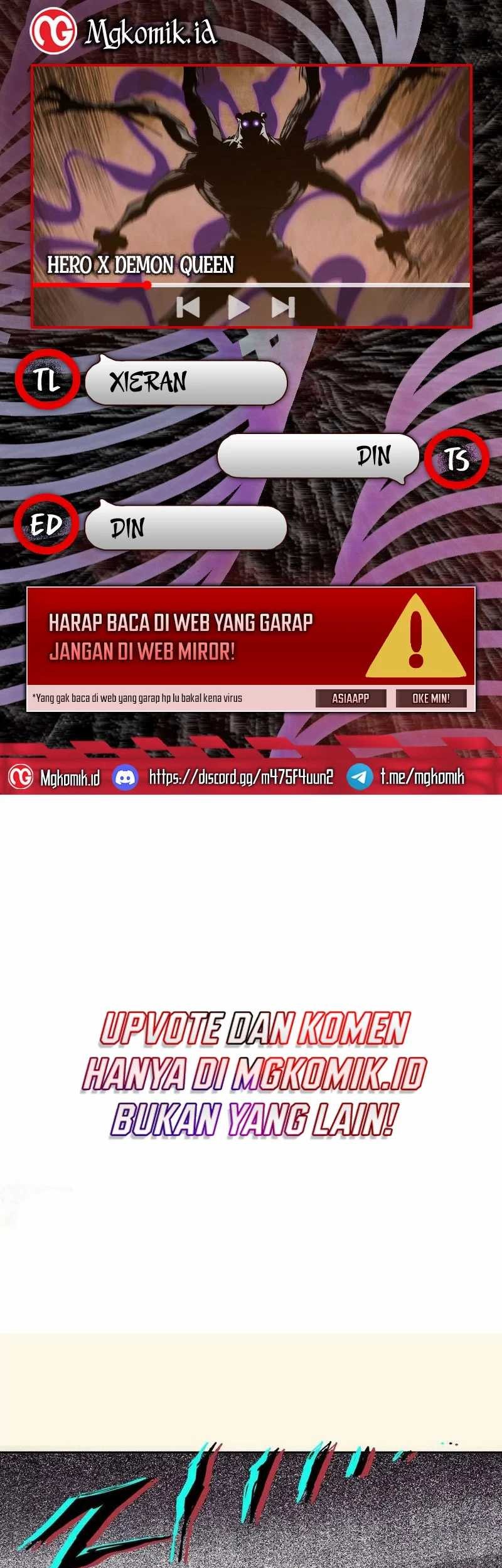 Brave X Devil Queen Chapter 112 - halaman 1