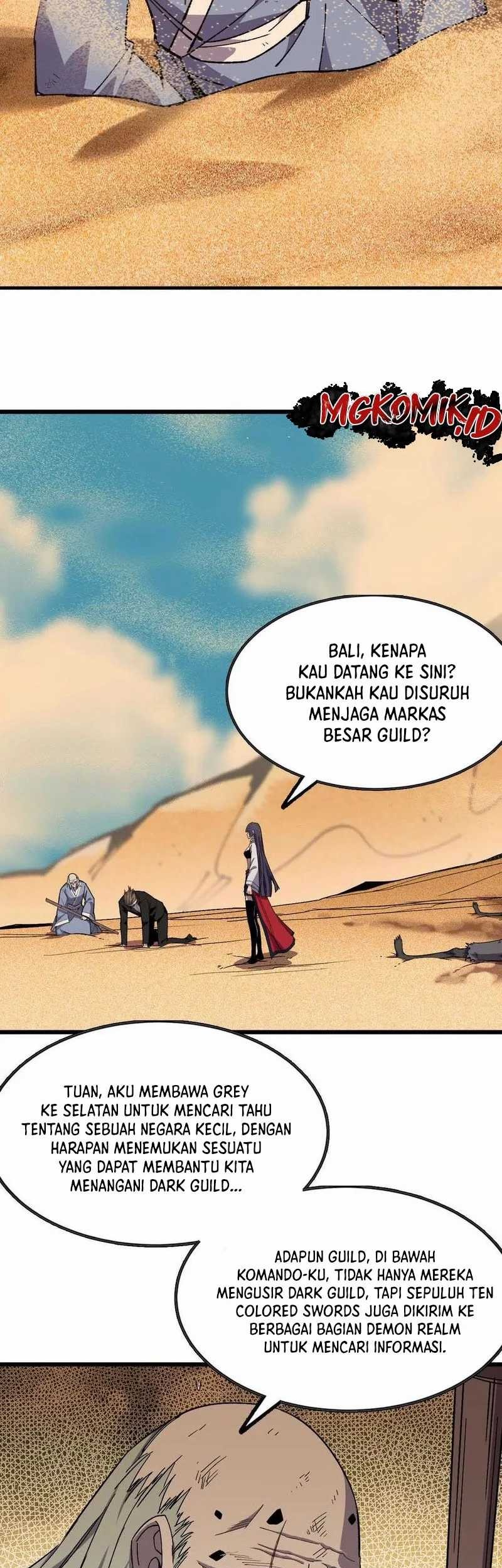 Brave X Devil Queen Chapter 112 - halaman 35