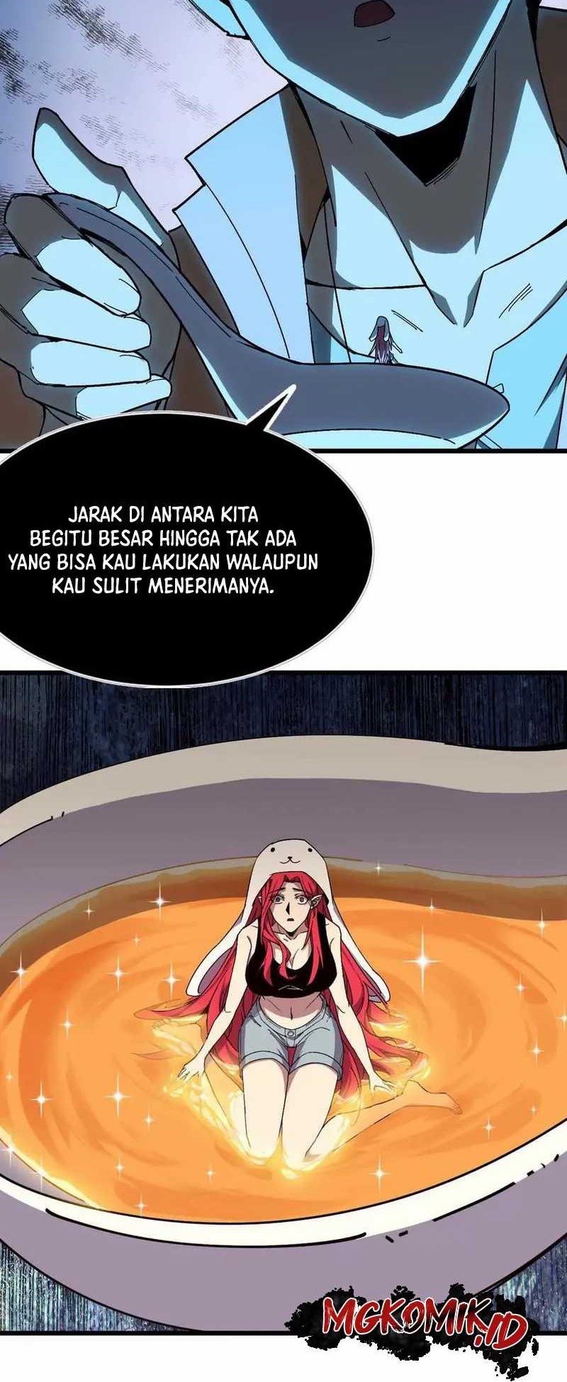 Brave X Devil Queen Chapter 115 - halaman 35