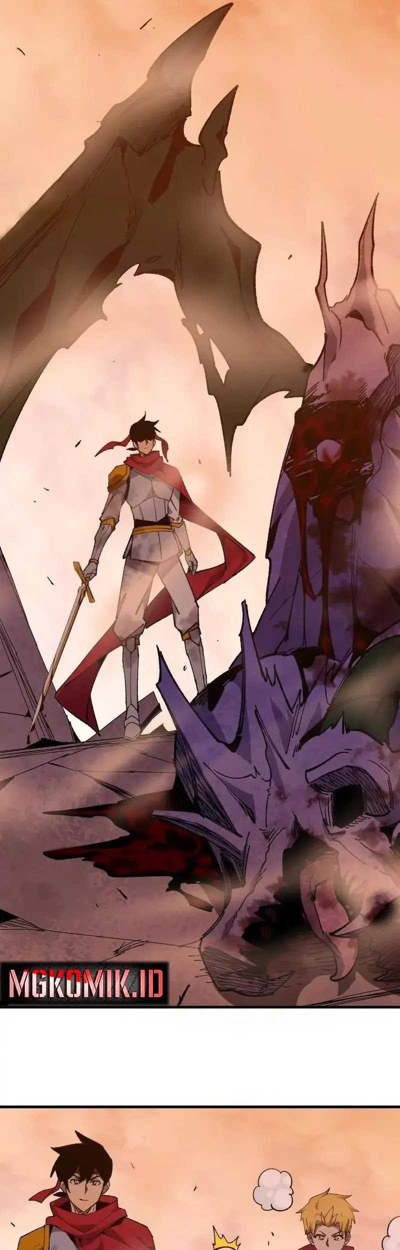 Brave X Devil Queen Chapter 116 - halaman 34