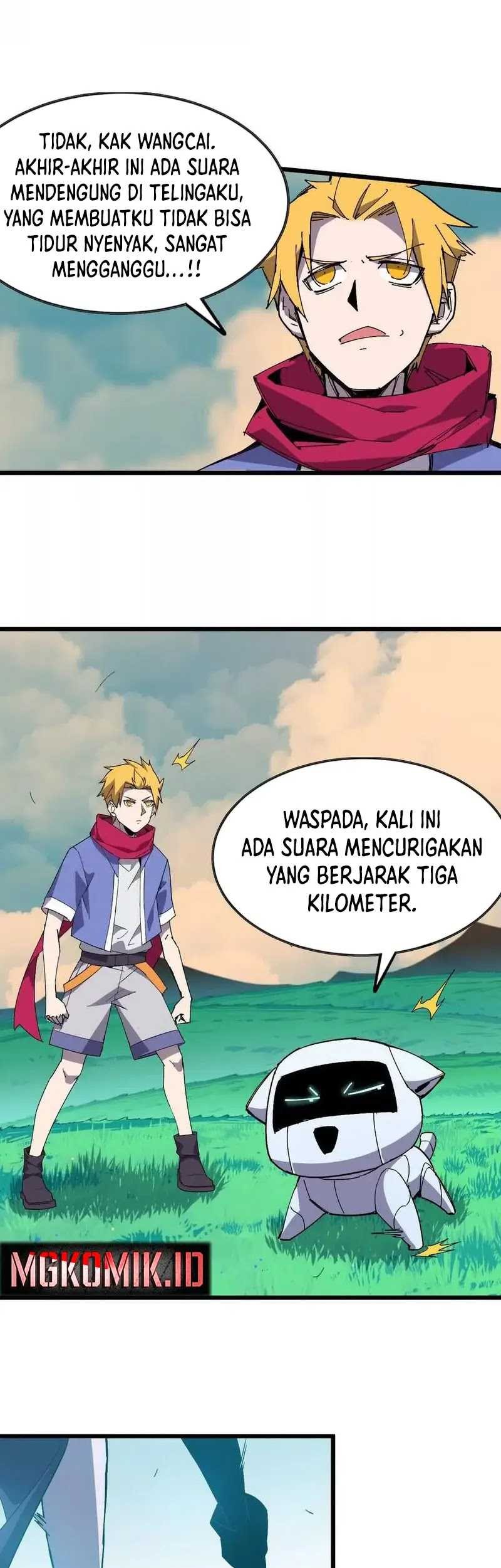 Brave X Devil Queen Chapter 116 - halaman 9