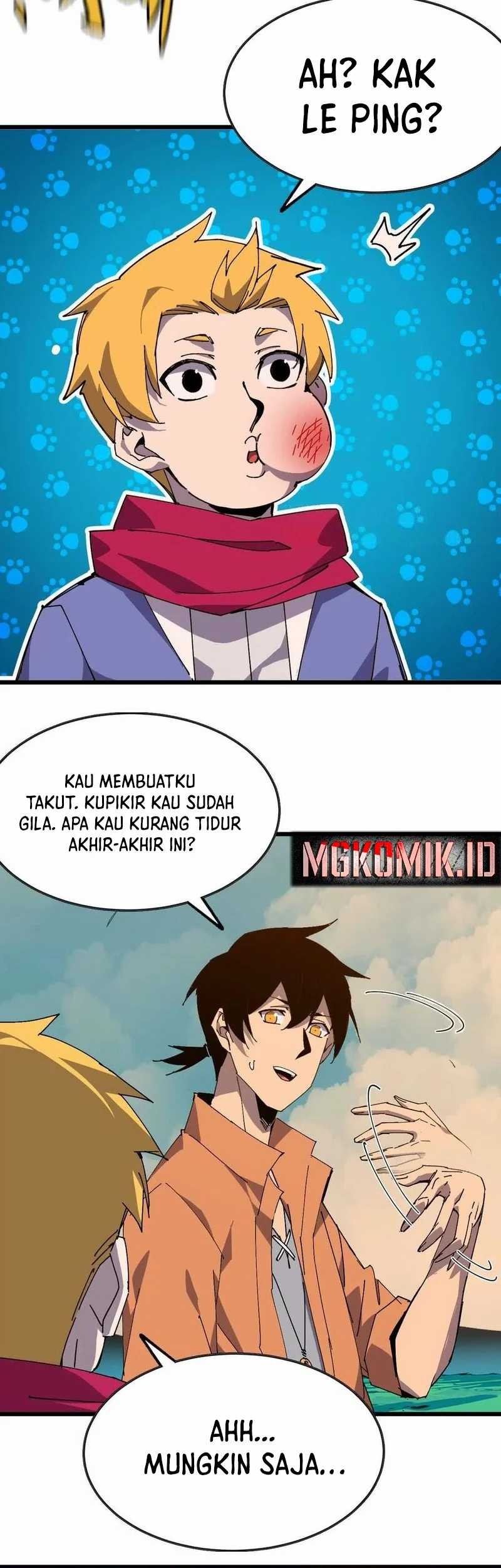 Brave X Devil Queen Chapter 117 - halaman 31