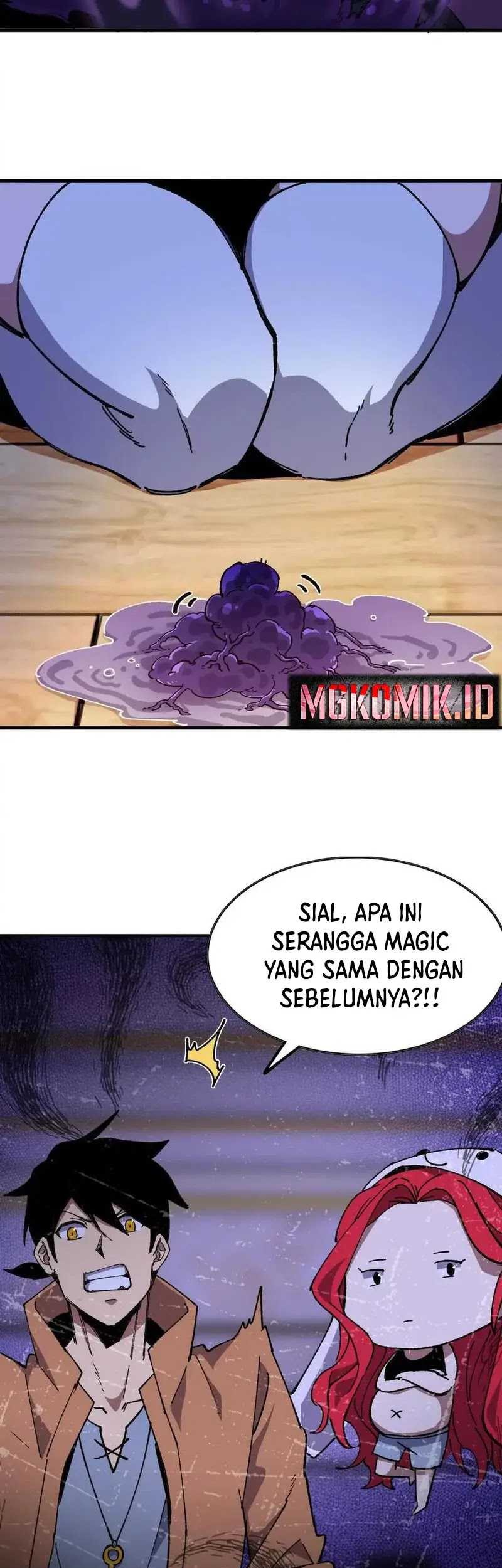 Brave X Devil Queen Chapter 118 - halaman 32