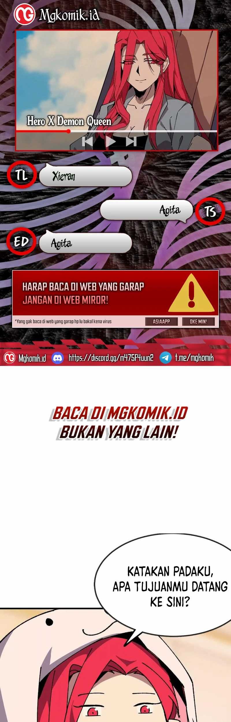 Brave X Devil Queen Chapter 119 - halaman 1