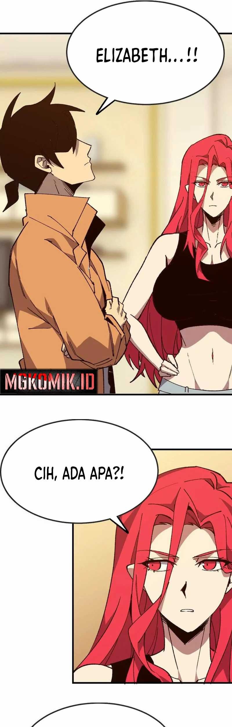 Brave X Devil Queen Chapter 119 - halaman 35