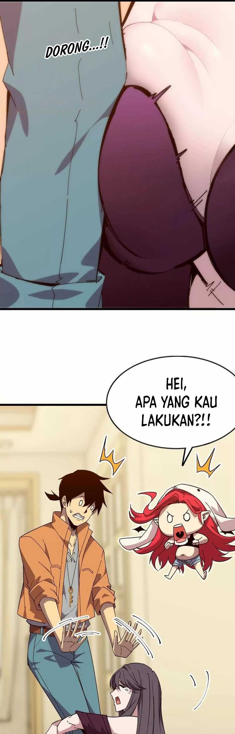 Brave X Devil Queen Chapter 119 - halaman 9