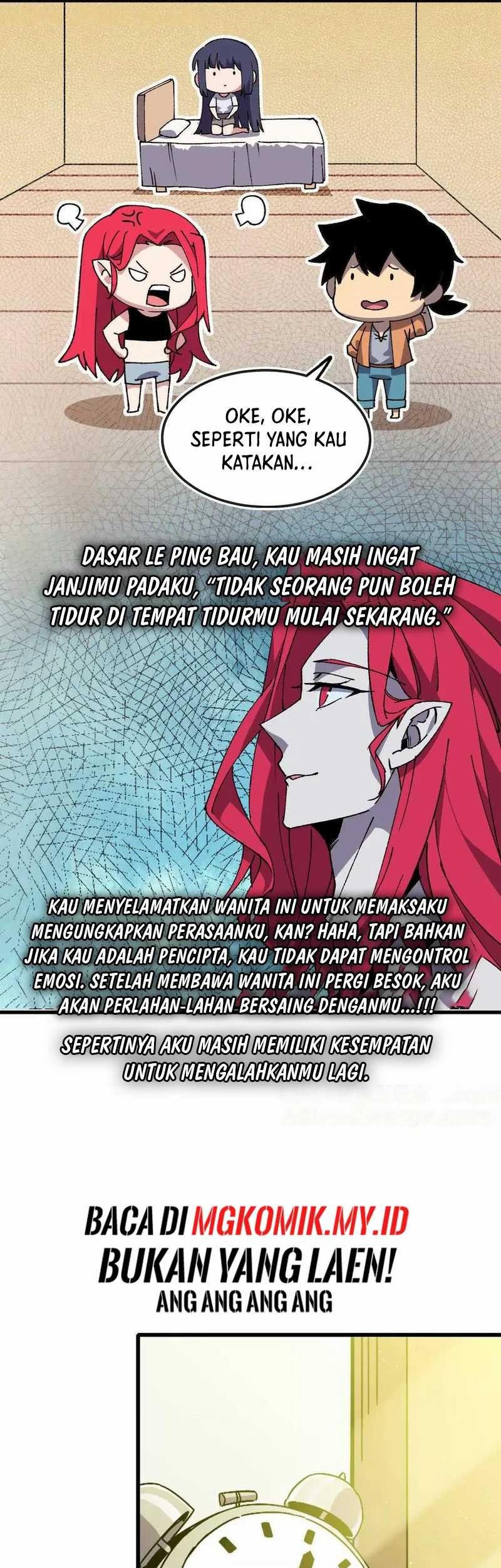 Brave X Devil Queen Chapter 122 - halaman 19