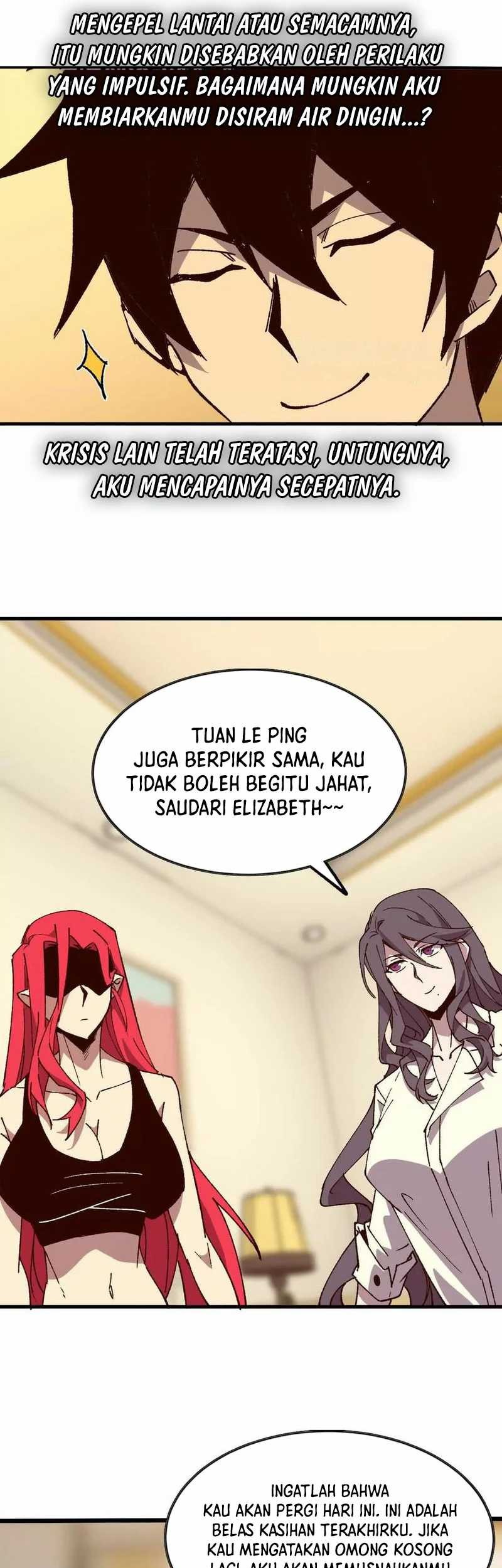 Brave X Devil Queen Chapter 122 - halaman 33