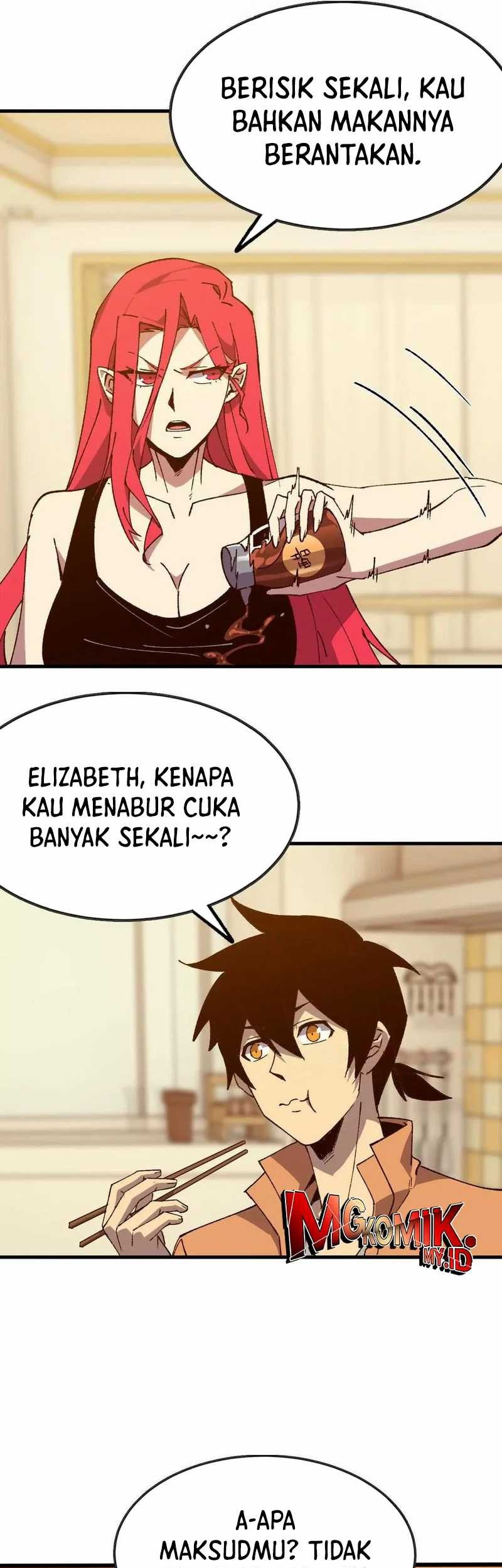 Brave X Devil Queen Chapter 123 - halaman 12