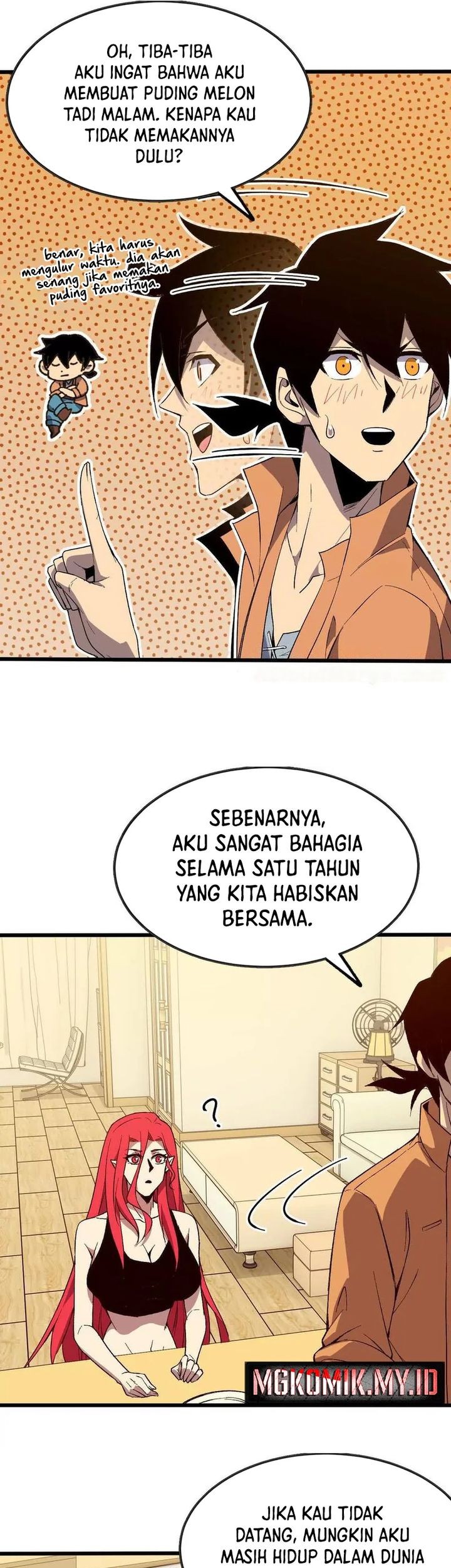 Brave X Devil Queen Chapter 124 - halaman 16