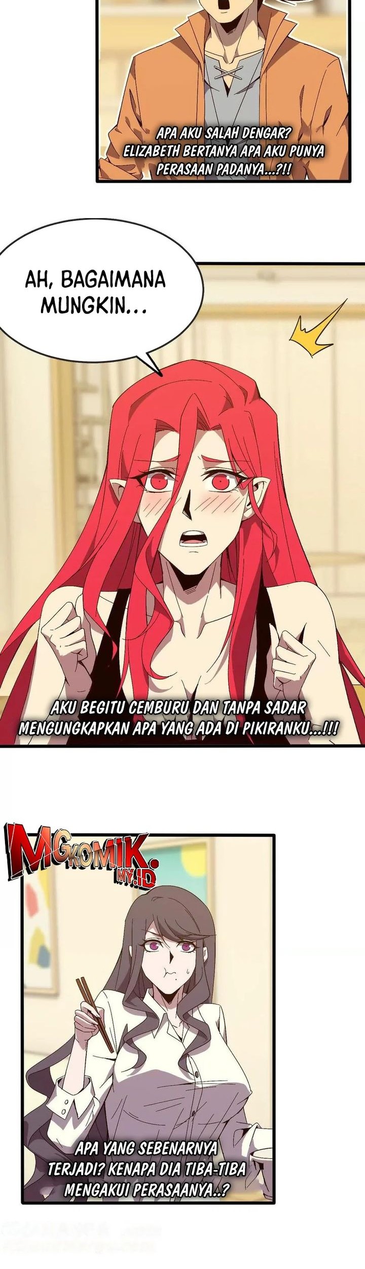Brave X Devil Queen Chapter 124 - halaman 2