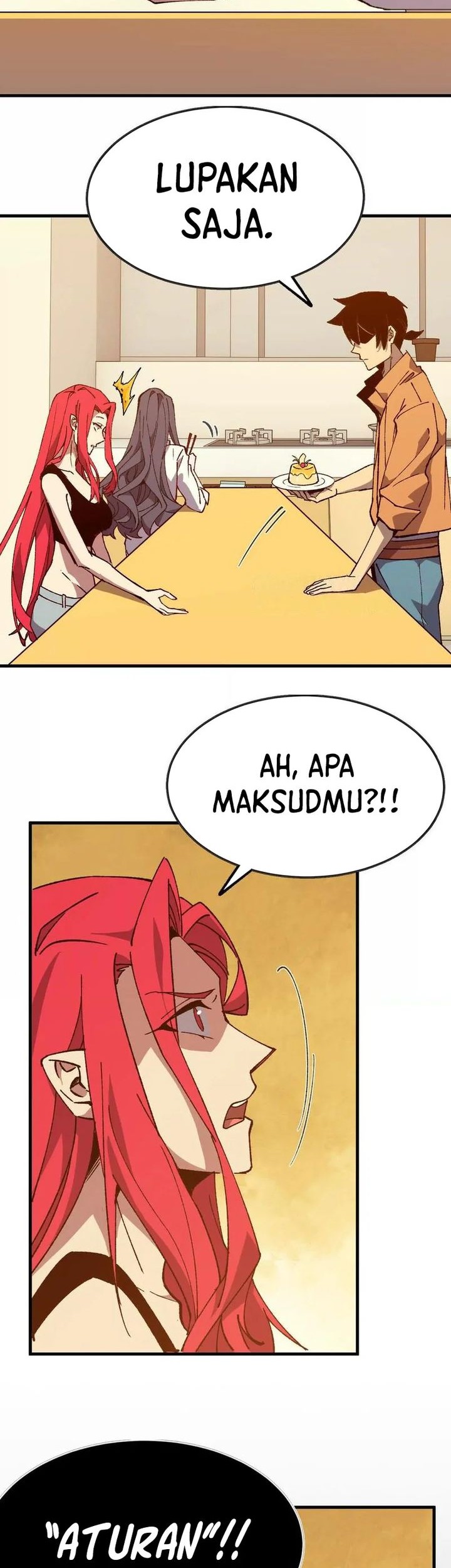 Brave X Devil Queen Chapter 124 - halaman 20