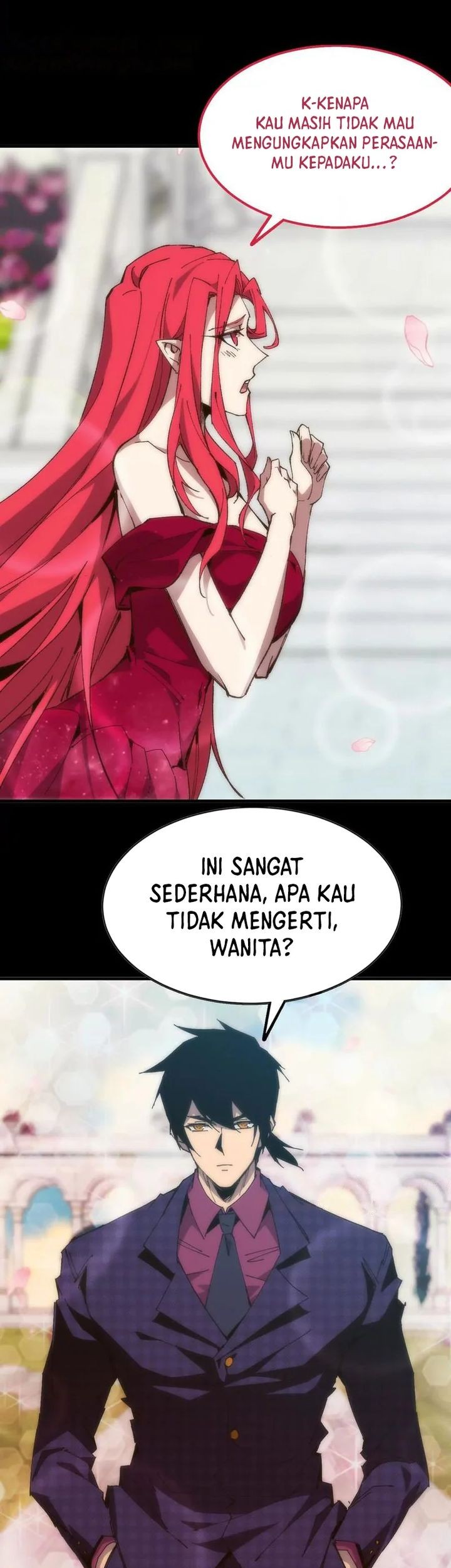 Brave X Devil Queen Chapter 124 - halaman 22