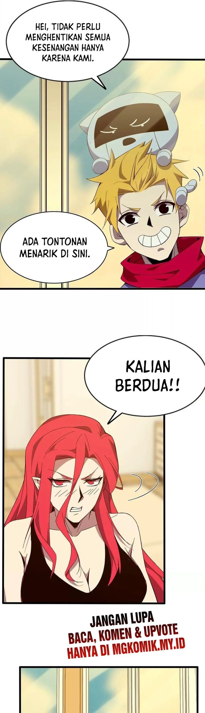Brave X Devil Queen Chapter 124 - halaman 4