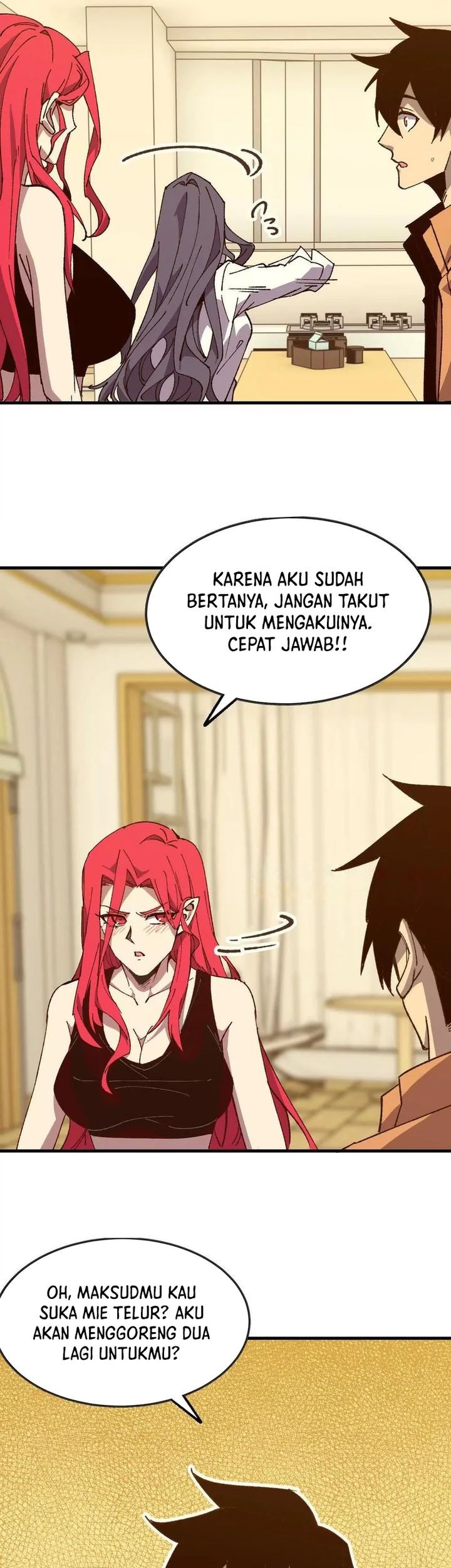 Brave X Devil Queen Chapter 124 - halaman 7