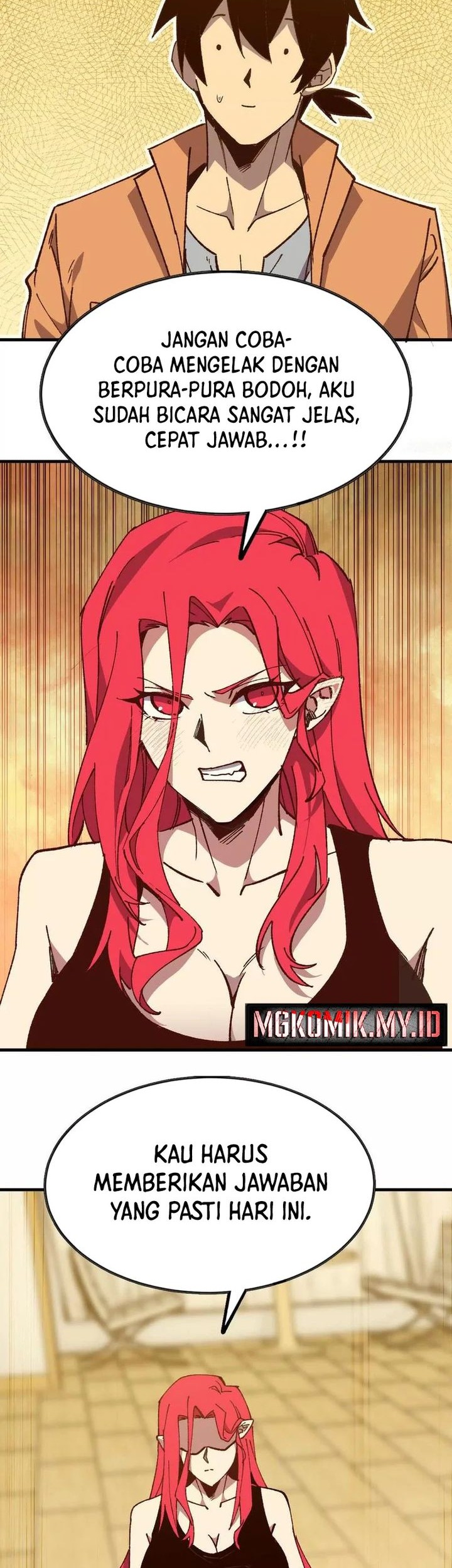 Brave X Devil Queen Chapter 124 - halaman 8