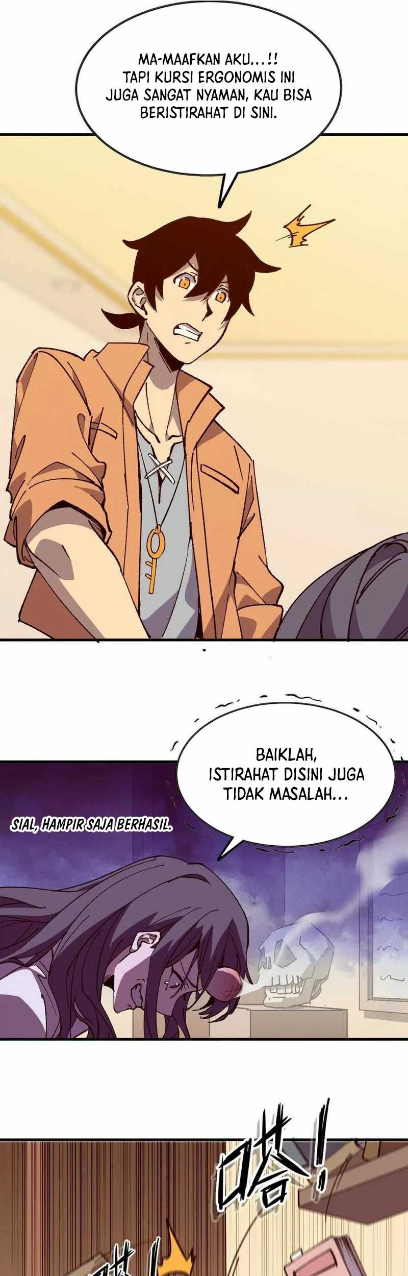 Brave X Devil Queen Chapter 126 - halaman 15