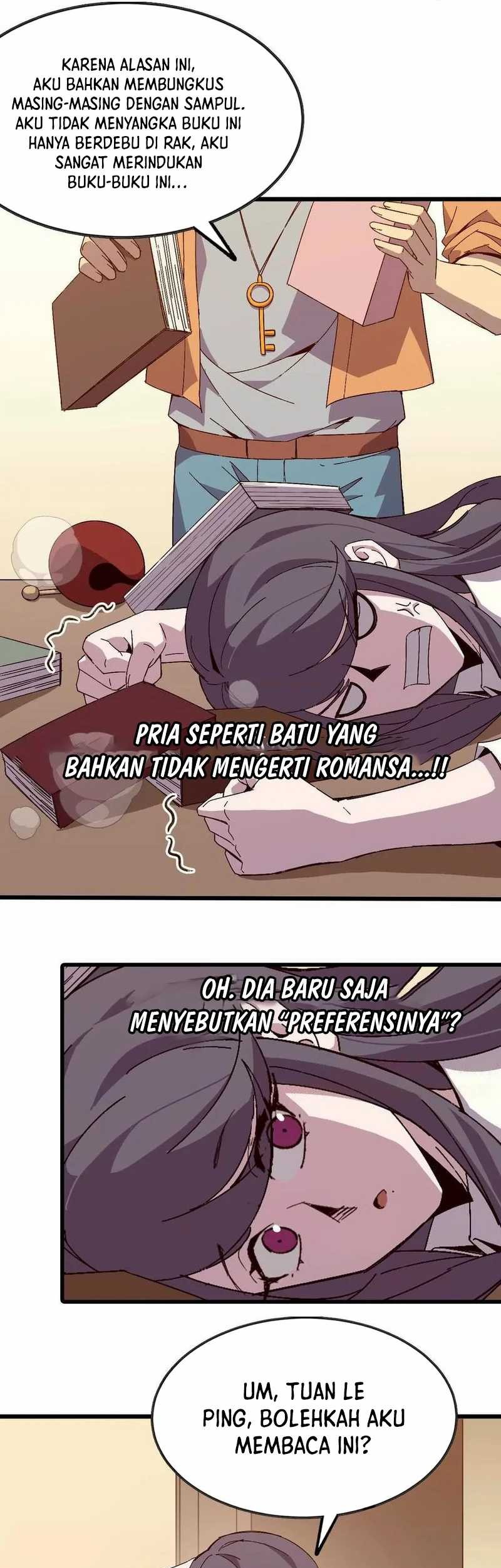 Brave X Devil Queen Chapter 126 - halaman 19