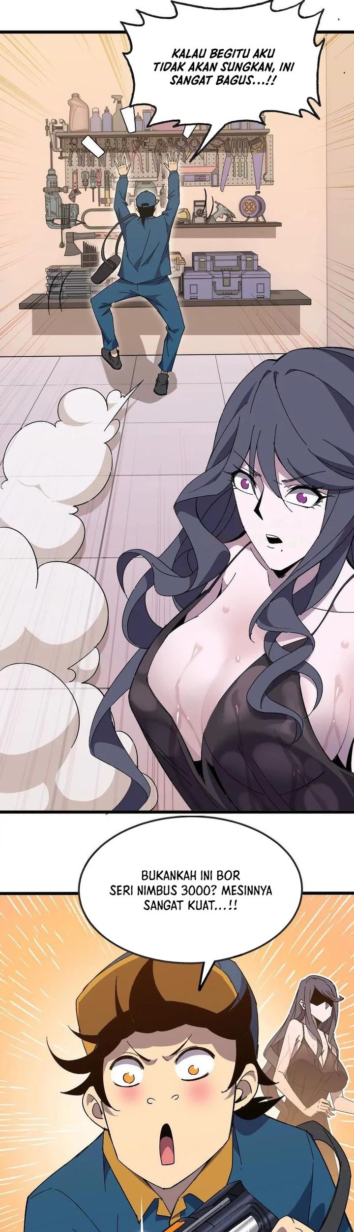 Brave X Devil Queen Chapter 127 - halaman 5