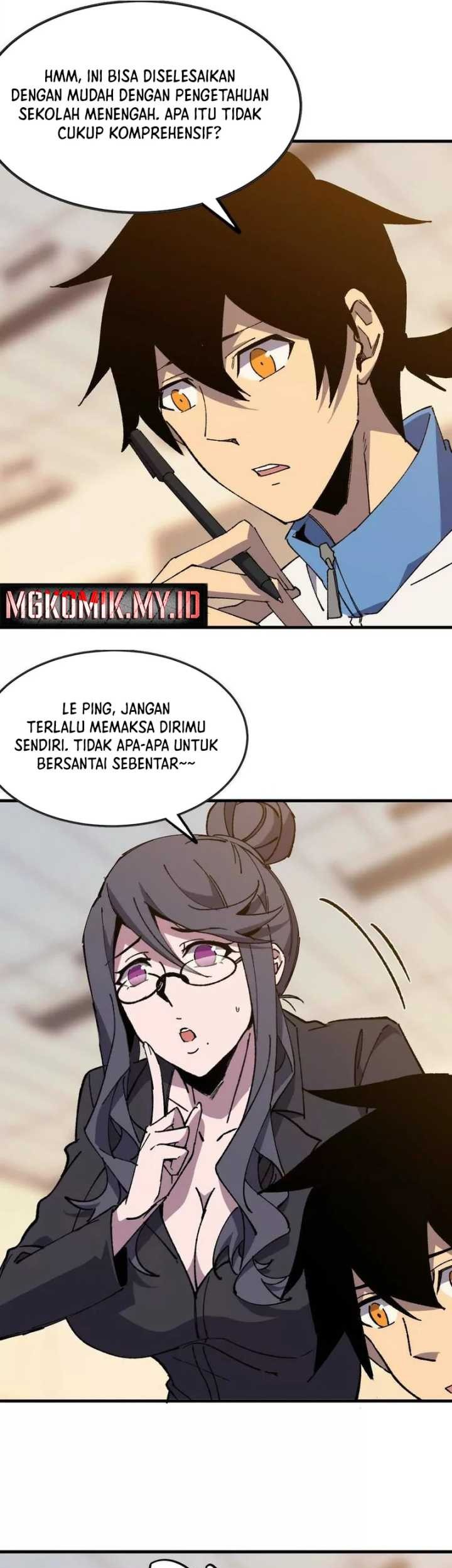 Brave X Devil Queen Chapter 128 - halaman 12