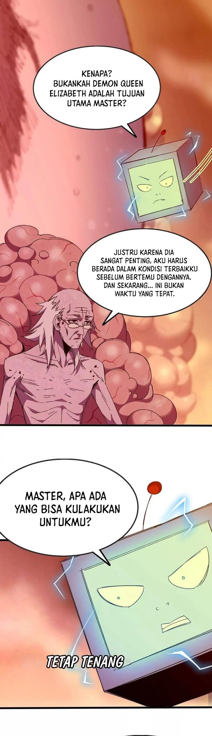 Brave X Devil Queen Chapter 131 - halaman 14