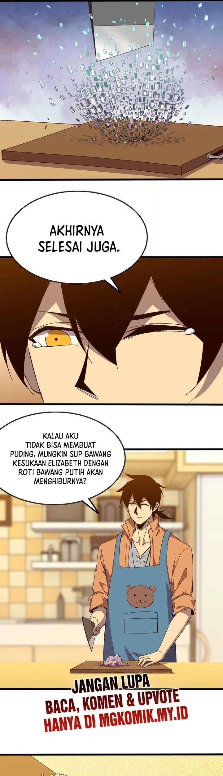 Brave X Devil Queen Chapter 131 - halaman 19