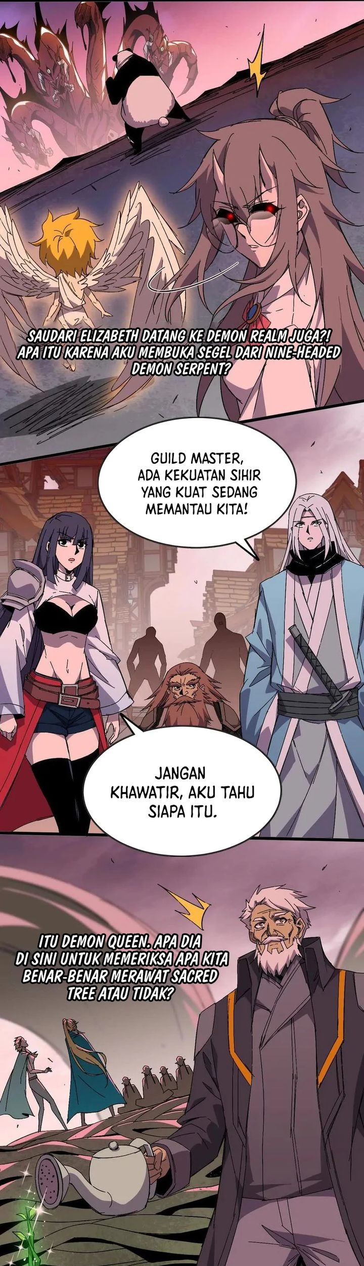 Brave X Devil Queen Chapter 131 - halaman 4