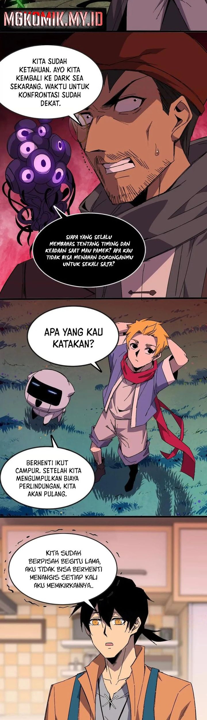 Brave X Devil Queen Chapter 131 - halaman 5