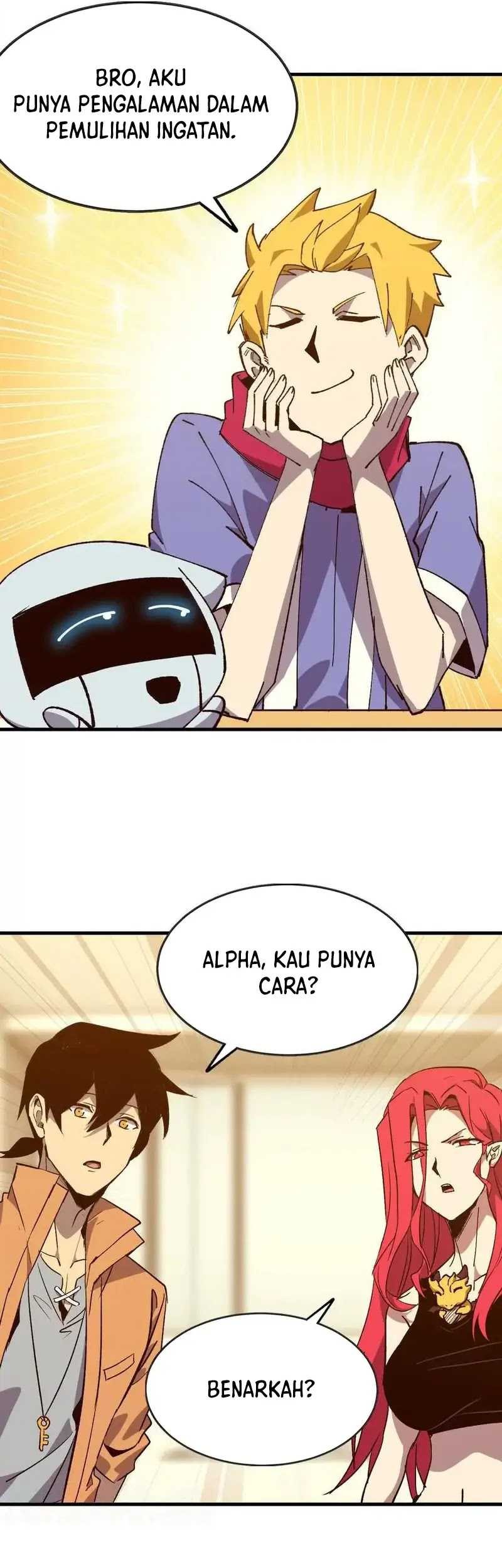 Brave X Devil Queen Chapter 132 - halaman 18