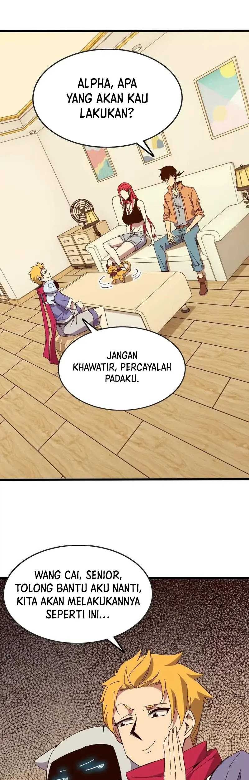 Brave X Devil Queen Chapter 132 - halaman 20