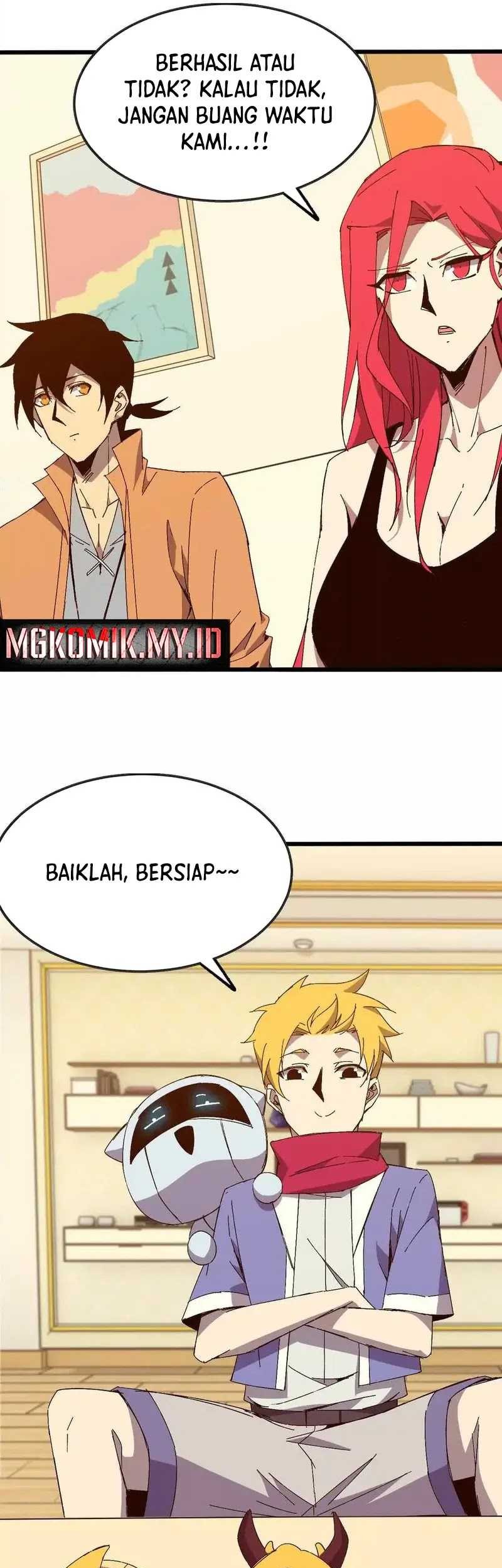 Brave X Devil Queen Chapter 132 - halaman 22