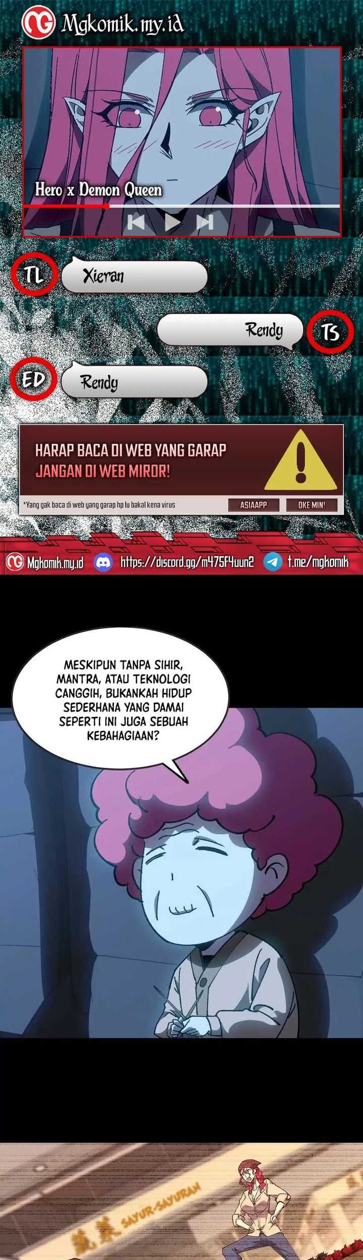 Brave X Devil Queen Chapter 134 - halaman 1