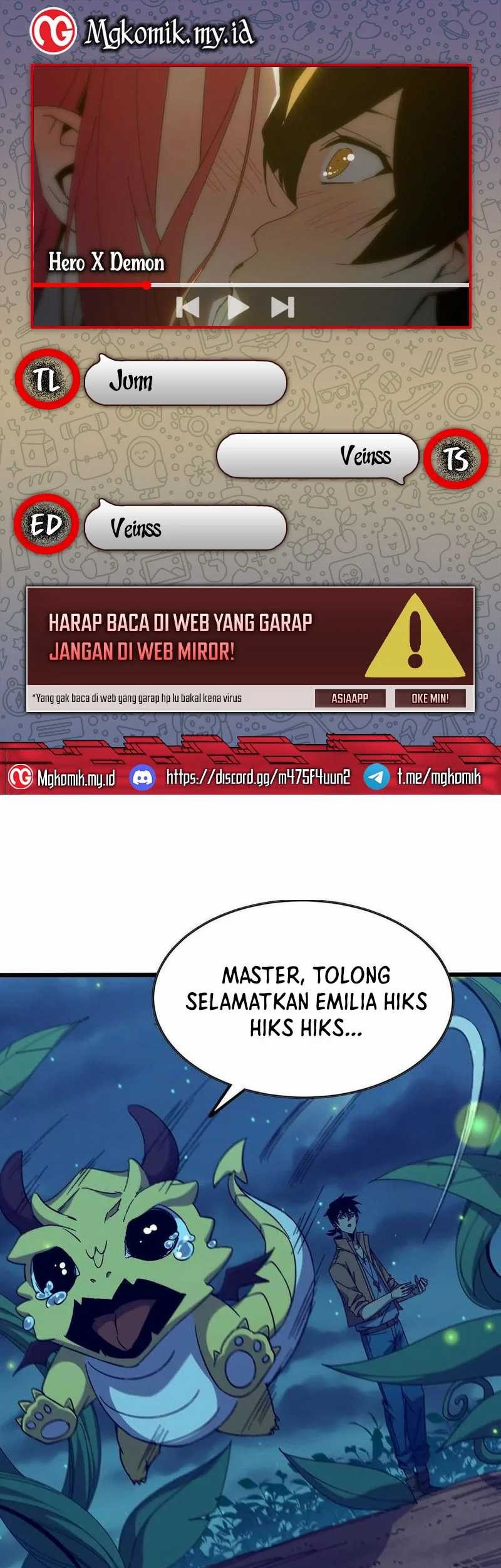 Brave X Devil Queen Chapter 135 - halaman 1