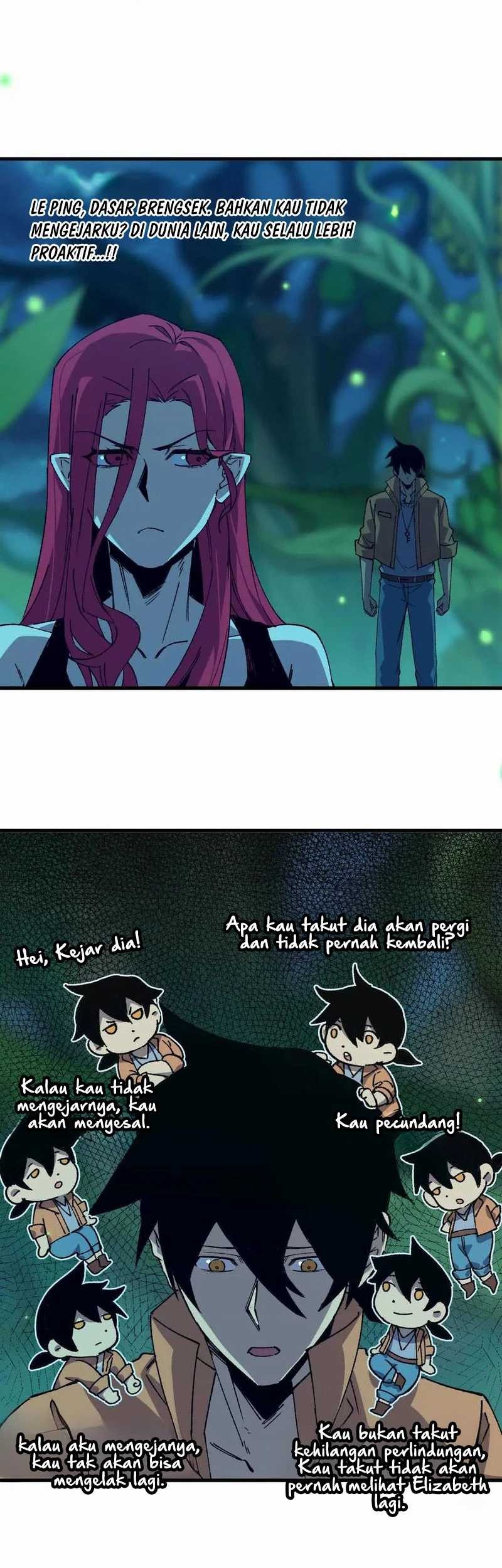 Brave X Devil Queen Chapter 135 - halaman 21