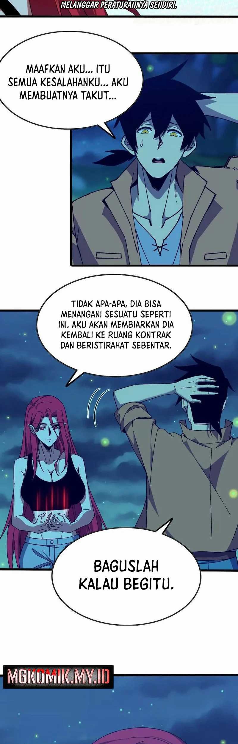 Brave X Devil Queen Chapter 135 - halaman 5
