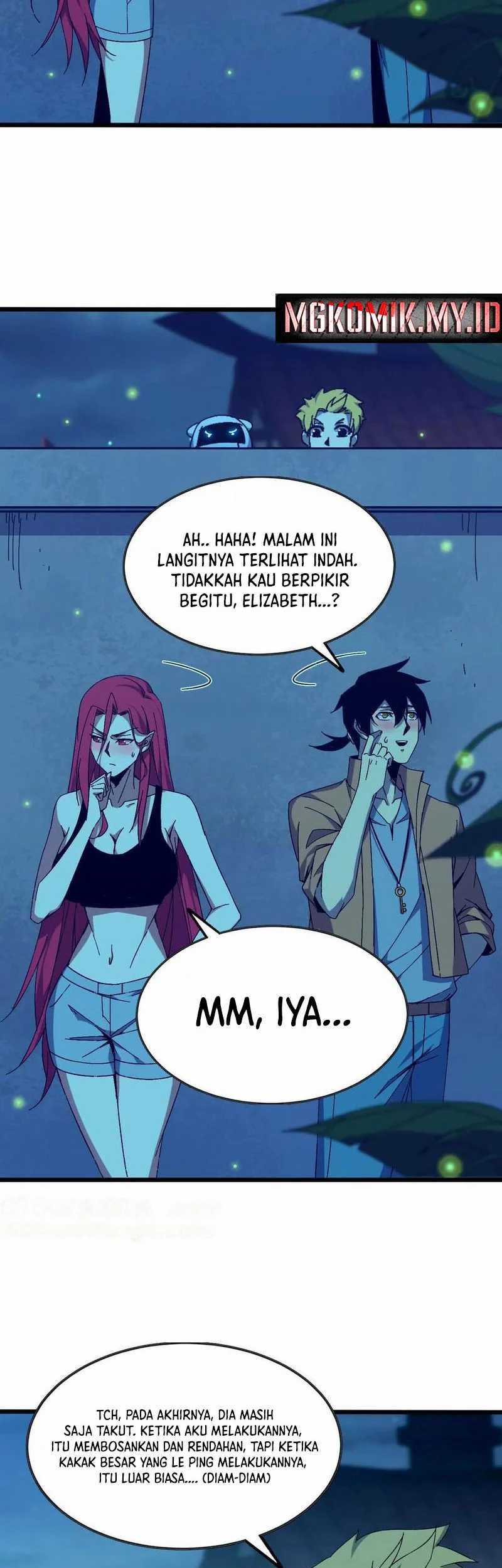 Brave X Devil Queen Chapter 135 - halaman 9