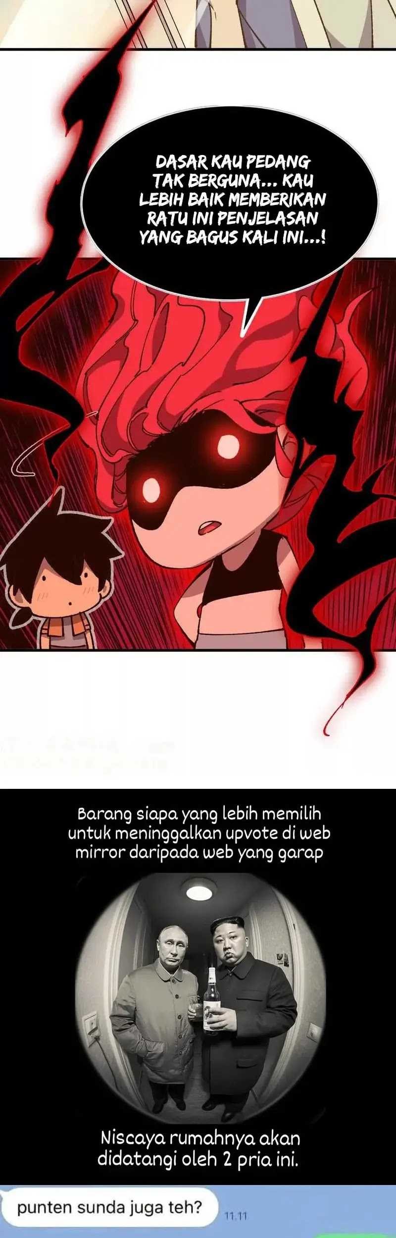 Brave X Devil Queen Chapter 136 - halaman 45
